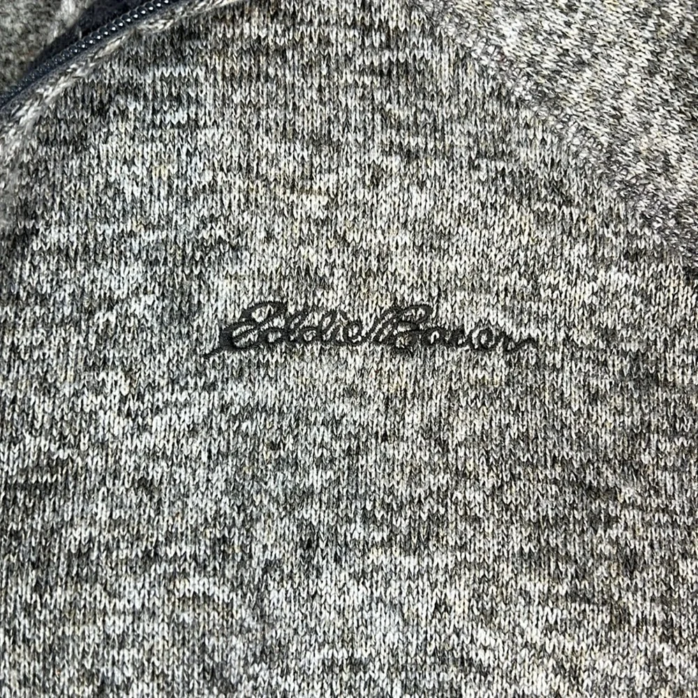 Eddie Bauer quarter zip sweater